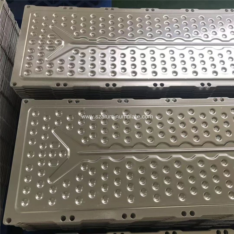 aluminum water cooling plate design example for BEV for Sale, Offer
